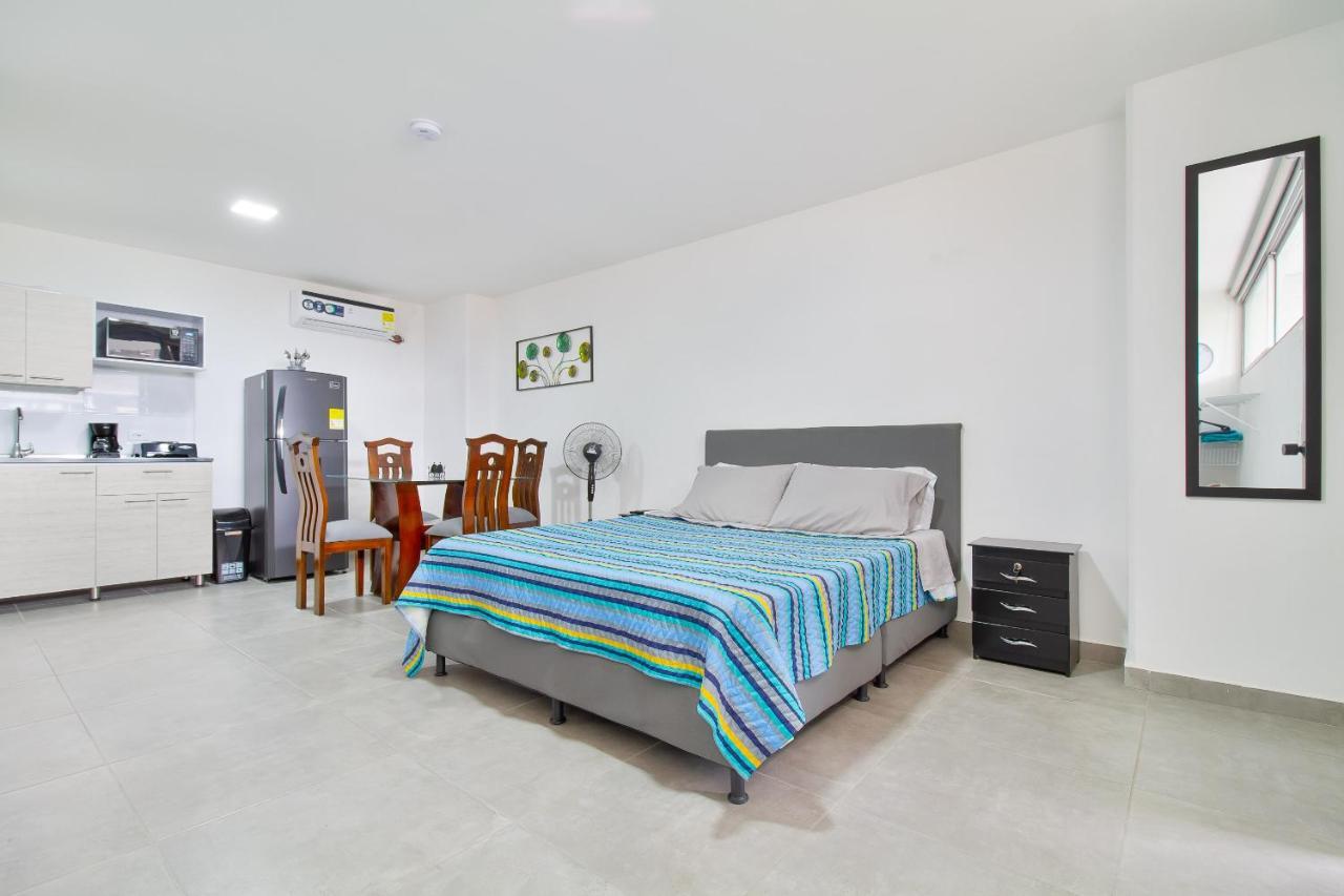 ميديلين Camelot Apartahotel المظهر الخارجي الصورة